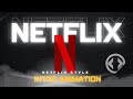 How to Create a Netflix intro Animation with HTML CSS JS || OUR CODING CORNER || Beginners Project