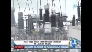 NewsLife: NGCP reinforces transmission corridor in Eastern Visayas || Oct. 7, 2013