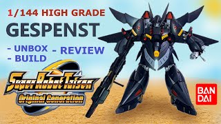 1/144 HG Gespenst Model Kit - Super Robot Wars OG - Build And Review