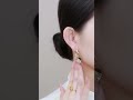 korean style earring accessories for girls shorts trending vairal earring nachiyentertainment