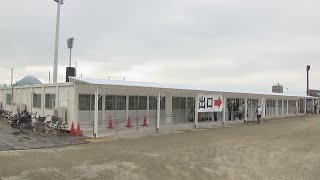 〈新型コロナ〉香川県で初　丸亀市が新設のワクチン大型接種会場　運用開始