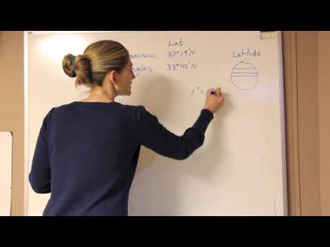 Calculating Distance with Latitude Calculating Distance with Latitude