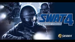 SWAT 4: The Stetchkov Syndicate (2006) | Longplay Full Game Walkthrough No Commentary