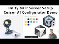 Unity MCP Server Tutorial: Setup + AI-Powered Configurator Demo! Unity + Cursor AI
