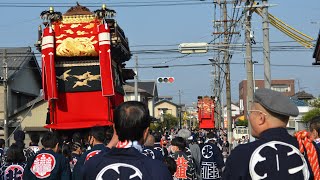 【令和5年上半田地区祭礼】試楽①