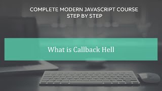What is callback hell