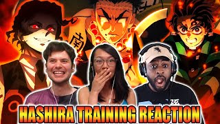 DEMON SLAYERS BEST ARC! The Hashira Training Arc REACTION in 2 hours!