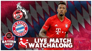 Bayern Munich vs FC Köln Live Match Watchalong (GOATs Of Football)