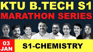 KTU B.TECH S1 CHEMISTRY MARATHON