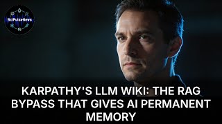 Karpathy's LLM Wiki: RAG Bypass for AI's Permanent Memory