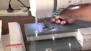 Janome Automatic Buttonhole