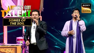 'Tum Tak' Song पर Javed Ali की एक लाजवाब Performance | India’s Got Talent S10 | Songs of the Soil