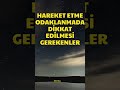 hareket etme odaklanmada dİkkat edİlmesİ gerekenler ayt tyt2025 meb lise üniversite lgs