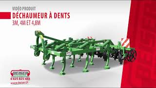 Présentation Déchaumeur à Dents🚜| BEISER ENVIRONNEMENT