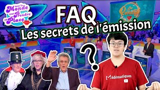 FAQ - Les secrets de l'émission - Tout Le Monde Veut Prendre Sa Place #tlmvpsp