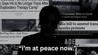 Trans genocide, and the TikToker who went to conversion therapy
