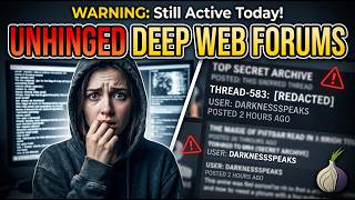 The Most Unhinged Deep Web Forums Still Active Today