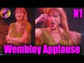 Taylor Swift's Emotional reactions during 'champagne problems' at Eras Tour London N1