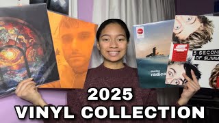 My UPDATED Vinyl Record Collection 2025