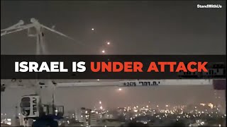 Israel is Under Attack