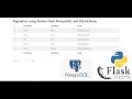 Pagination using Python Flask PostgreSQL and SQLAlchemy
