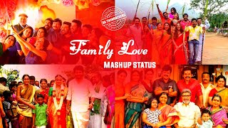 💞Family love WhatsApp status in tamil| family love mashup status 💞 Family