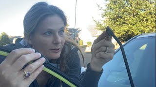 Installing RAINX Quantum wiper blades on 2019 Chevy Silverado