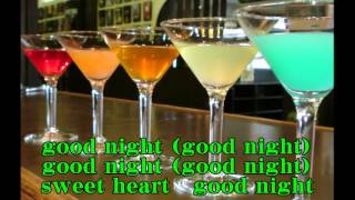 グッド・ナイト　松尾和子＆和田弘とマヒナスターズ　Cover　Good Night　Matsuo Kazuko \u0026 Wada Hiroshi - Mahinastars