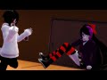 mmd creepypasta i kissed a girl jeff x nina