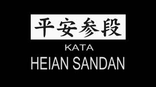 Kata Heian Sandan - Shihan Hiroyoshi Okazaki - I.S.K.F.