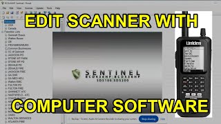How to Program & Edit Your Uniden BCD436HP Scanner with Sentinel Software | Step-by-Step Guide