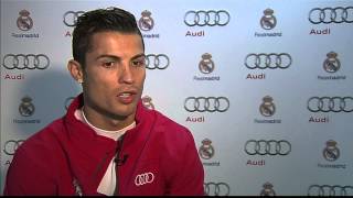 Cristiano Ronaldo: My Real Madrid team mates "have been phenomenal"