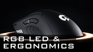 XM300 Gaming Mouse RGB LED \u0026 Ergonomic Design - GIGABYTE XTREME GAMING