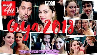 Así vivimos los Premios Goya 2018 | Con Silvia y Noelia Muñoz