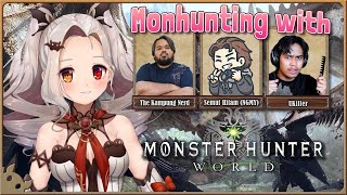 [MONSTER HUNTER WORLD] Stream Kanak-Kanak Riang