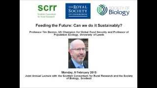 Feeding the Future: Can we do it Sustainably?