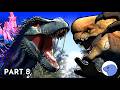 Mortem Rex vs Distortus Rex | Animation (Part 8)