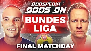 Odds On: Bundesliga - Matchday 34 - Free Football Betting Tips, Picks & Predictions