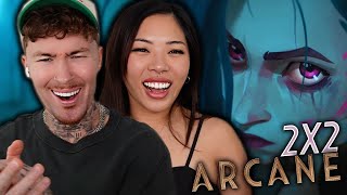 JINX IS BADA** | Arcane Season 2 Episode 2 Reaction 