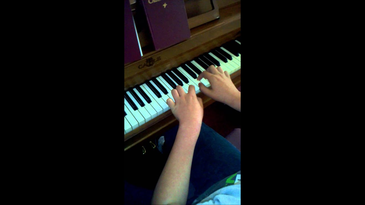 Goosebumps Theme Song On Piano - YouTube