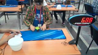 3x3 single 6.84 Russian NR by Dmitry Dobrjakov