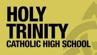 Holy Trinity Catholic High School - Register Today!