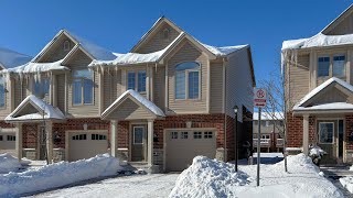 Upscale Townhouse For Sale 1061 Eagletrace Drive London Ontario