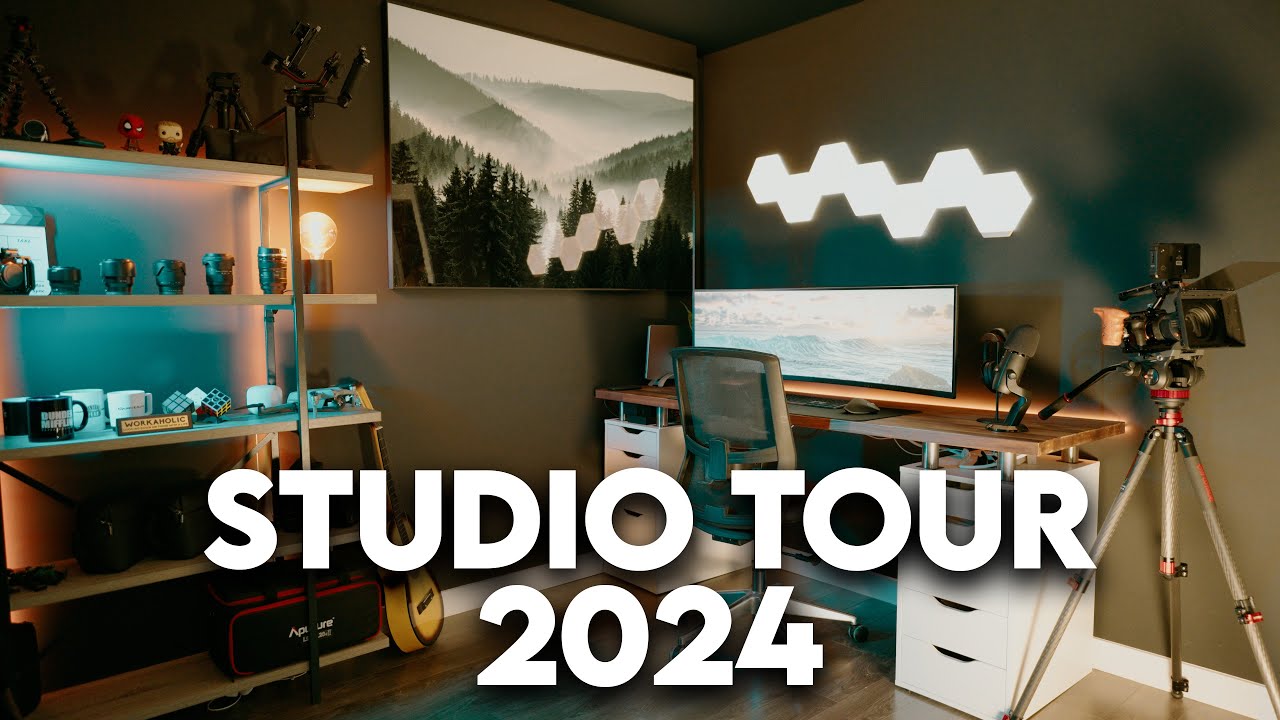 A Wedding Filmmaker's STUDIO TOUR (2024) - YouTube