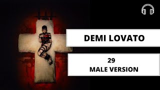 male version | 29 - Demi Lovato