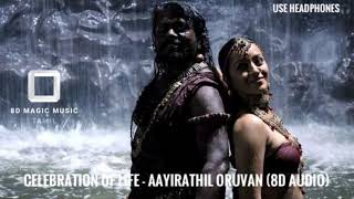 (8D Magic Music Tamil) Celebration of Life - Aayirathil Oruvan (8D Audio)
