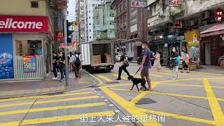 香港街头最真实现状，实拍于2022年6月20日星期一，无法接受？