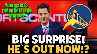 🔥 URGENT! YOUNGSTER`S POTENCIAL TRADE! LATEST NEWS FROM GOLDEN STATE WARRIORS !