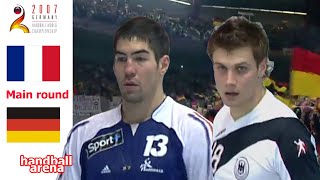 France vs Germany | 2007 Handball World Championship | Highlights | Main Round