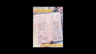 #新知创作人 小麻薯新品多功能笔盒来噜！ #咕卡 #小麻薯